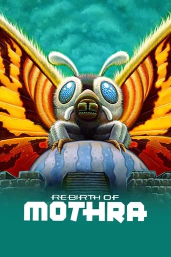 Rebirth of Mothra poster