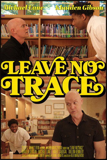 Movie poster for Leave No Trace (2025)