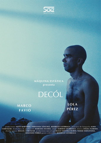 Movie poster for Decól