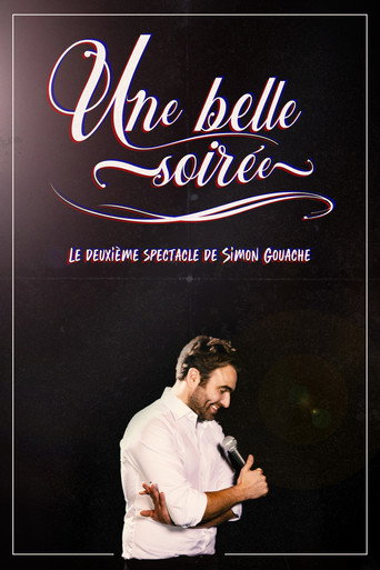 Movie poster for Simon Gouache - Une belle soirée (2022)