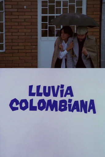 Movie poster for Lluvia Colombiana (1977)