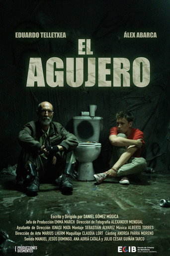 Movie poster for El Agujero