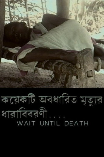 Movie poster for Wait Until Death (1997)