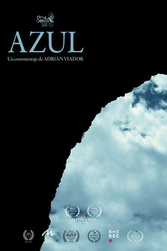 Azul poster
