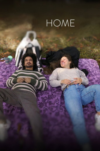 Movie poster for Home (2024)