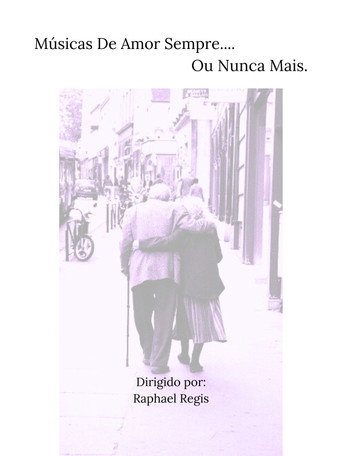 Movie poster for Músicas De Amor Sempre... Ou Nunca Mais (2025)