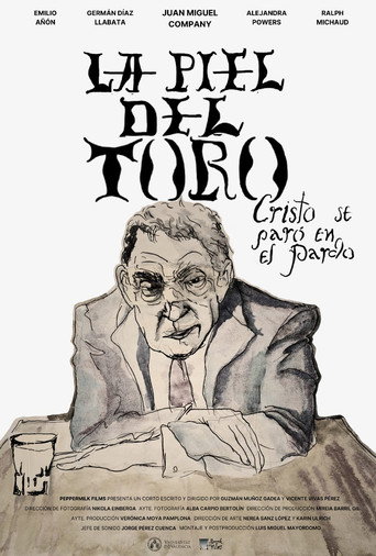 Movie poster for La piel del toro. Cristo se paró en El Pardo (2024)