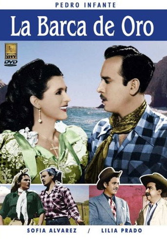 Movie poster for La barca de oro (1947)