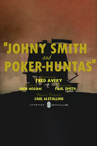 Movie poster for Johnny Smith and Poker-Huntas (1938)