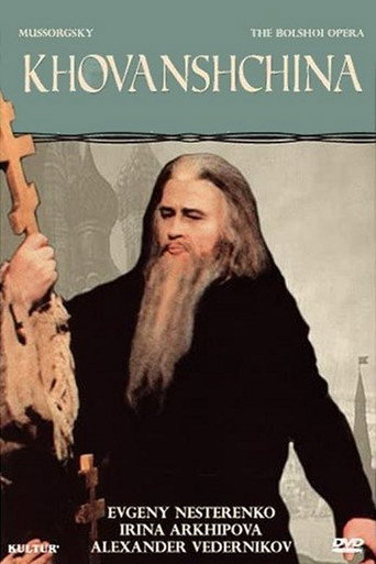 Movie poster for Khovanshchina (1979)