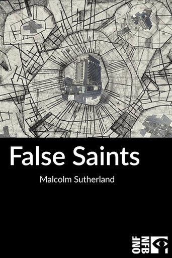 Movie poster for False Saints (2003)