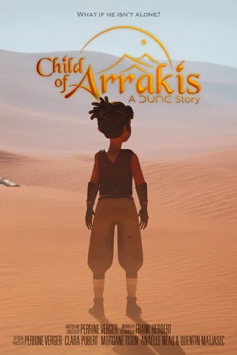 Movie poster for Child of Arrakis (2024)