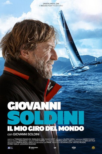 Movie poster for Giovanni Soldini - Il mio giro del mondo (2025)