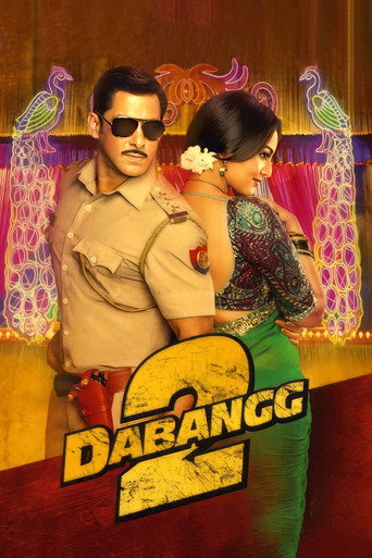 Movie poster for Dabangg 2 (2012)