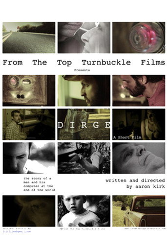 Movie poster for Dirge