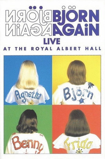 Movie poster for Björn Again: Live At The Royal Albert Hall (1998)
