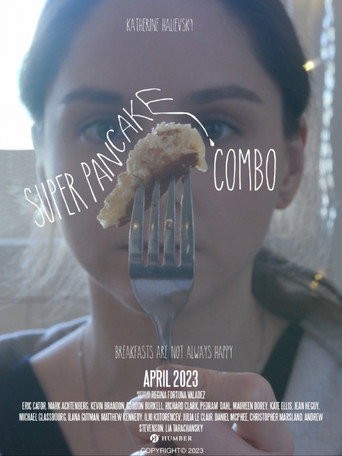 Movie poster for Super Pancake Combo (2023)