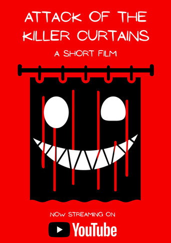 Movie poster for Attack of the Killer Curtains (2023)
