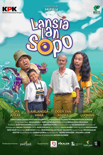 Movie poster for Lansia Lan Sopo (2022)