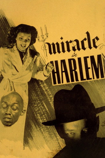 Movie poster for Miracle in Harlem (1948)