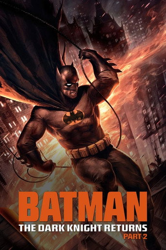 Movie poster for Batman: The Dark Knight Returns, Part 2 (2013)