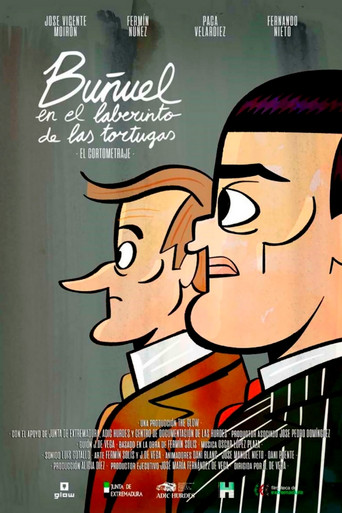 Movie poster for Buñuel en el laberinto de las tortugas (2015)