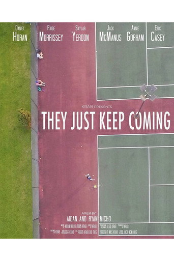 Movie poster for They Just Keep Coming (2022)