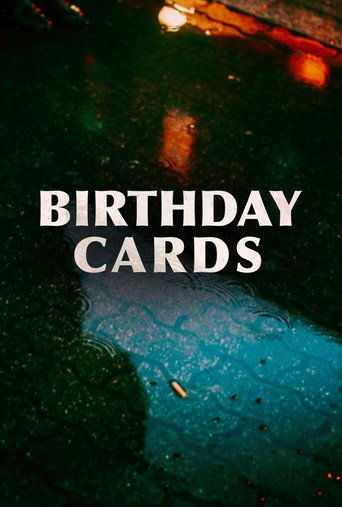 Movie poster for Birthday Cards