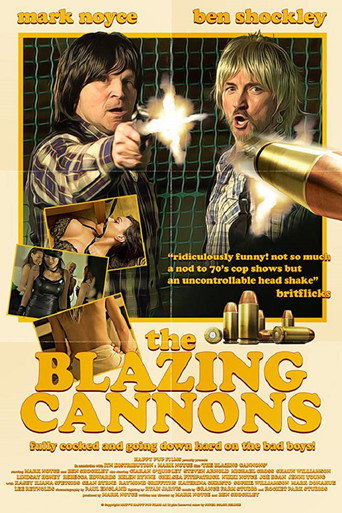 Movie poster for The Blazing Cannons (2017)