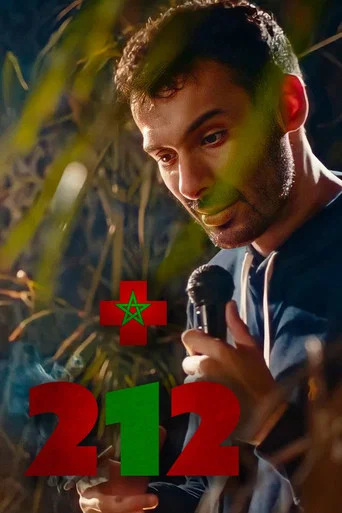 Movie poster for Mustapha El Atrassi - +212 (2019)