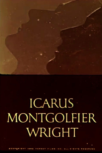 Icarus Montgolfier Wright poster