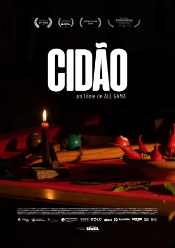 Movie poster for Cidão (2026)