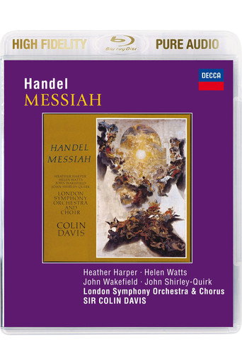 Movie poster for Handel: Messiah (2014)