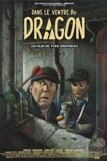 Dans le ventre du dragon poster