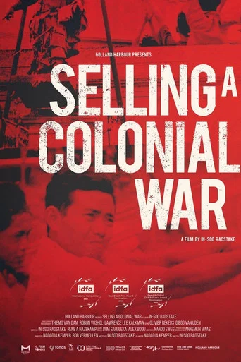 Movie poster for Selling a Colonial War (2024)