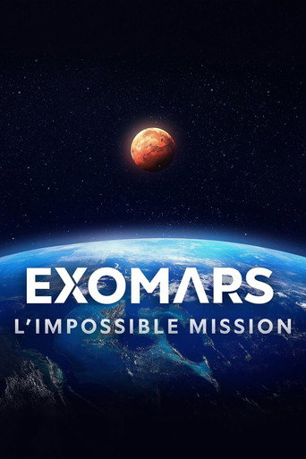 Movie poster for ExoMars: Europe's Imposible Mission (2023)