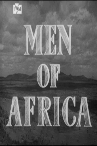 Movie poster for Men of Africa (1940)