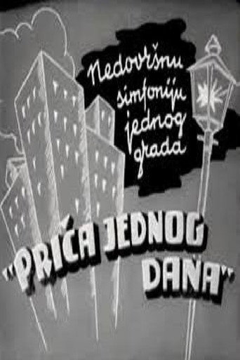 Movie poster for The Story of One Day (1941)