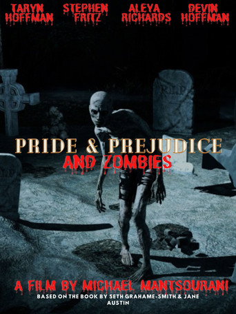 Movie poster for Pride & Prejudice & Zombies (2013)