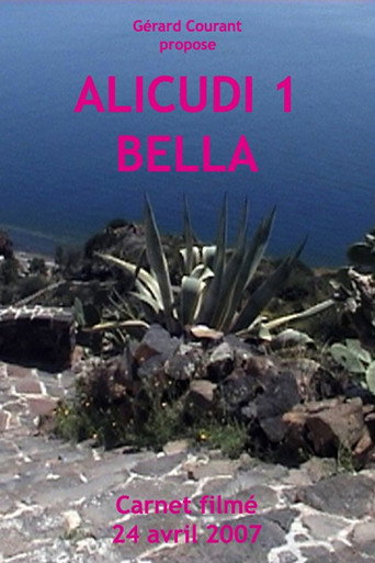 Movie poster for Alicudi 1 Bella (2011)