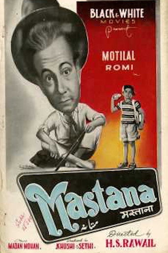 Movie poster for Mastana (1954)