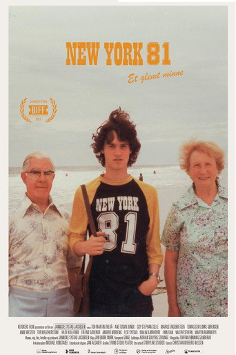 Movie poster for New York 81 - Et glemt minne (2022)