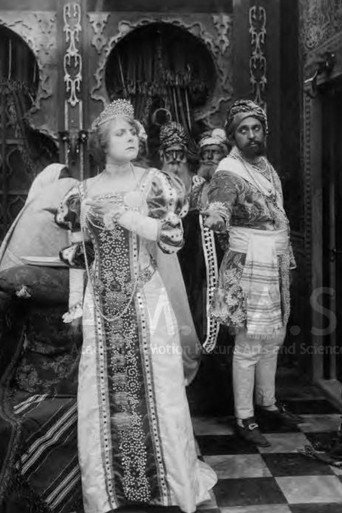 Movie poster for The Unwelcome Throne (1913)