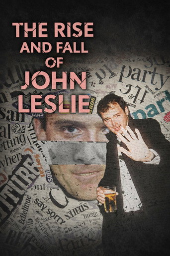 Movie poster for The Rise and Fall of John Leslie (2022)