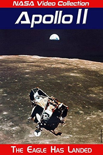 Movie poster for The Eagle Has Landed: The Flight of Apollo 11 (1969)