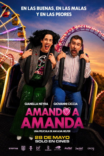Movie poster for Amando a Amanda (2026)