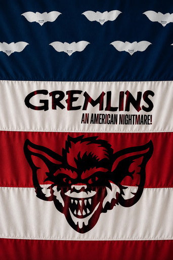 Movie poster for Gremlins, an american nightmare! (2026)