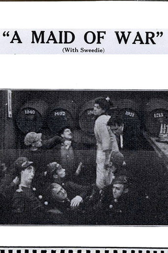 Movie poster for A Maid of War (1914)