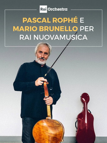 Movie poster for OSN: Pascal Rophé e Mario Brunello per Rai NuovaMusica