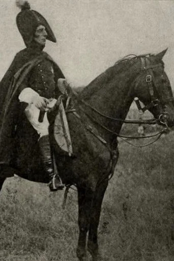 Movie poster for The Battle of Waterloo (1913)